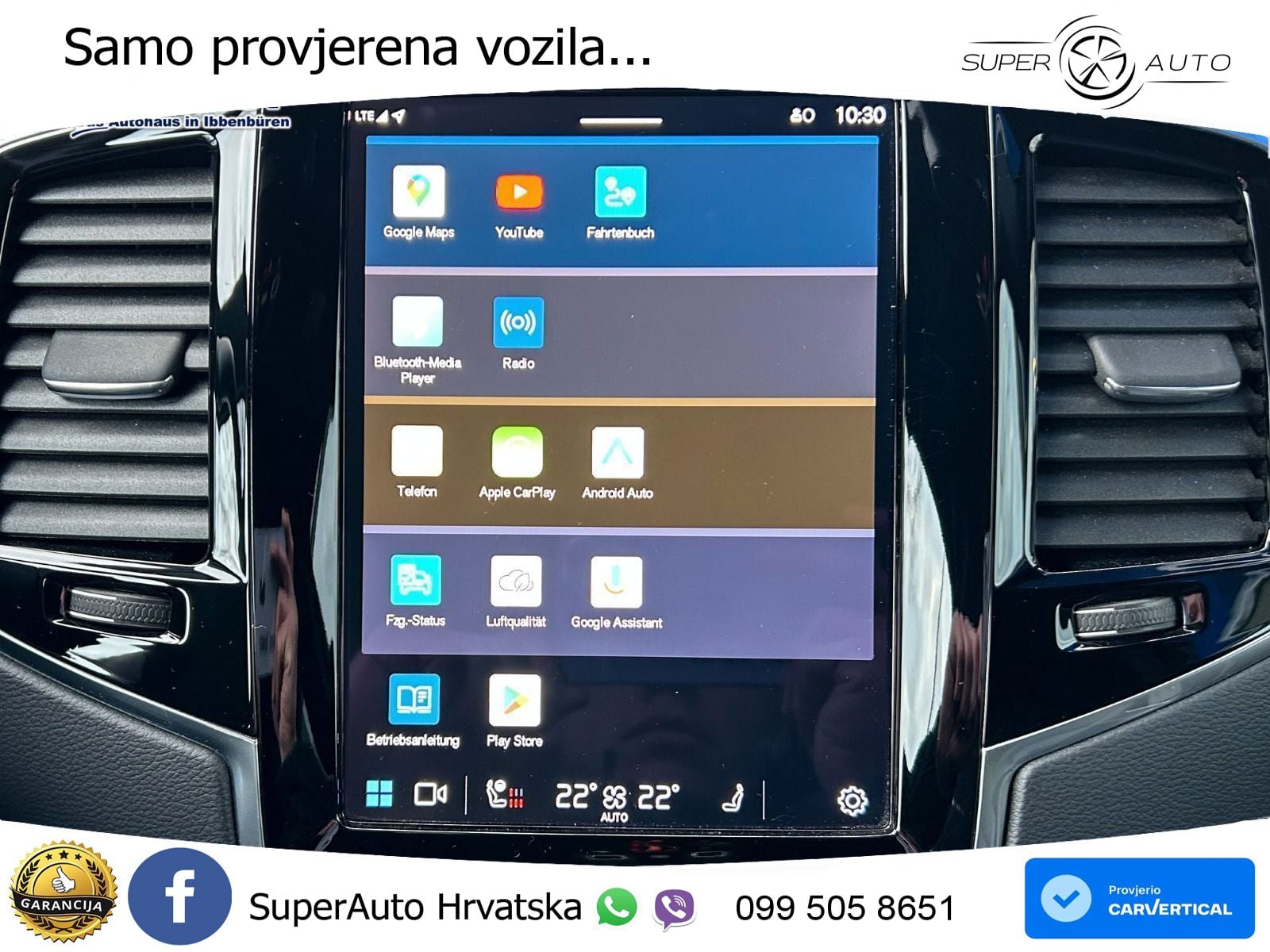 Volvo XC90 Recharge 2.0 T8 AWD Geartronic LED+GR SJED+ACC