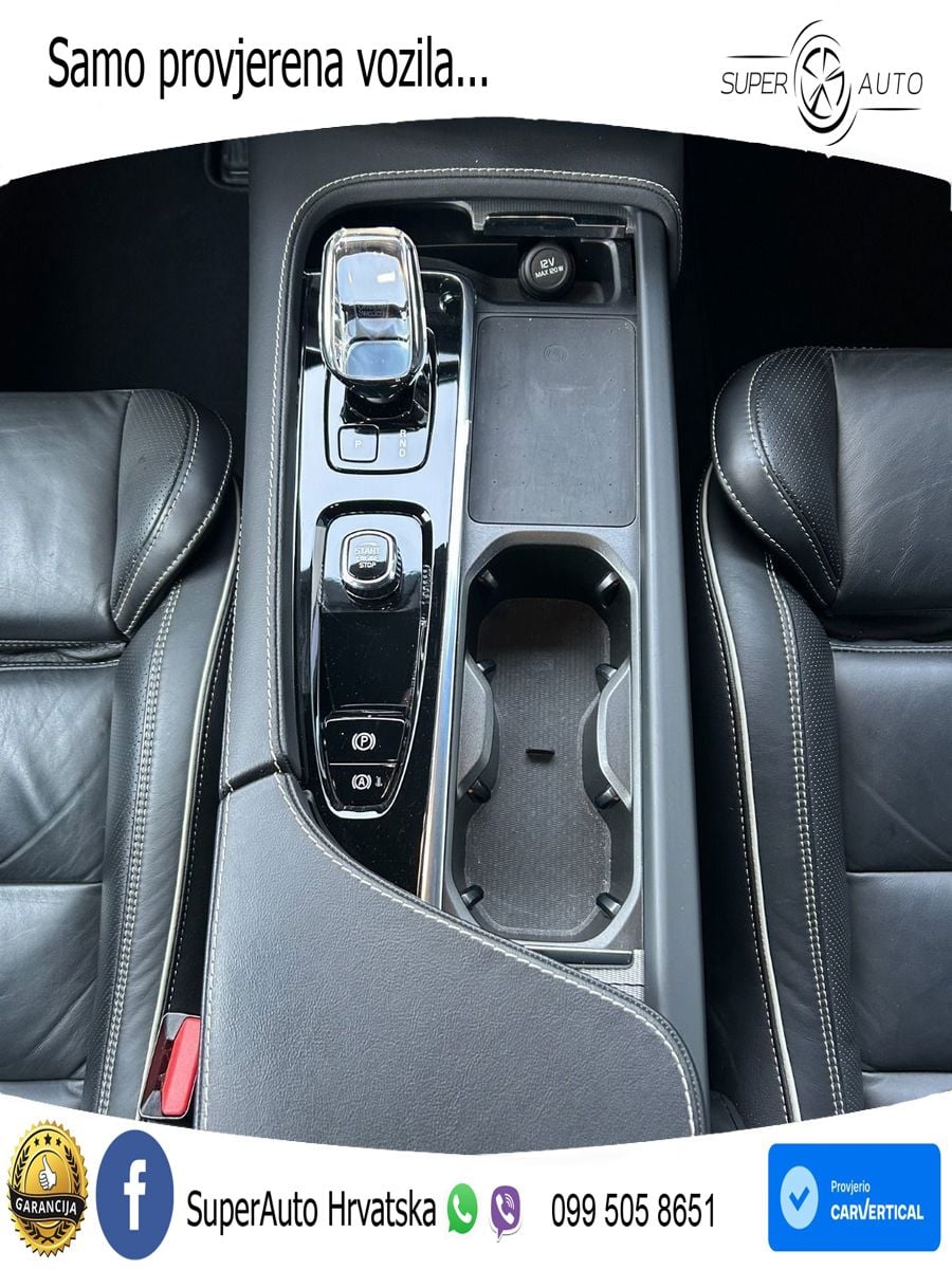 Volvo XC90 Recharge 2.0 T8 AWD Geartronic LED+GR SJED+ACC