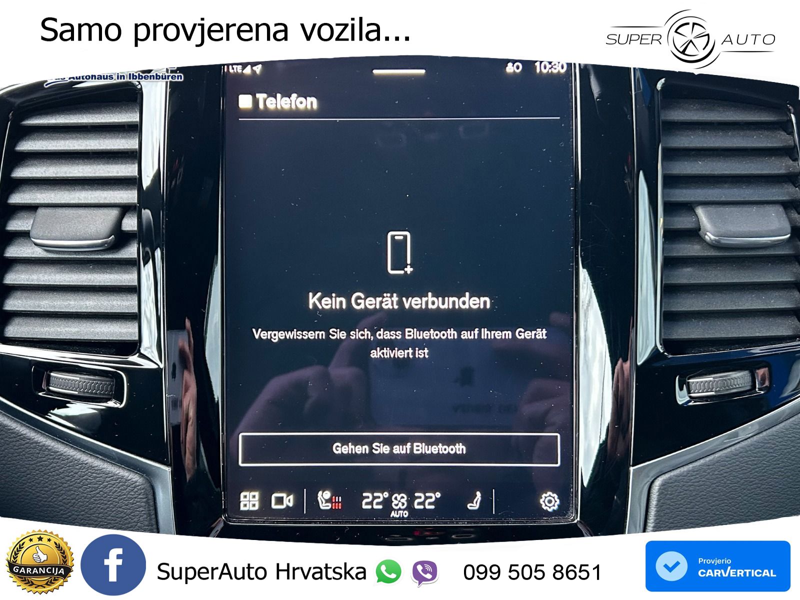 Volvo XC90 Recharge 2.0 T8 AWD Geartronic LED+GR SJED+ACC