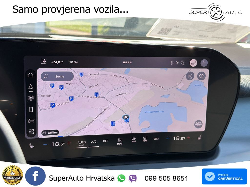 Audi Q3 2.0 TDI (150 KS) S tronic MATRIX+GR SJED+KAM