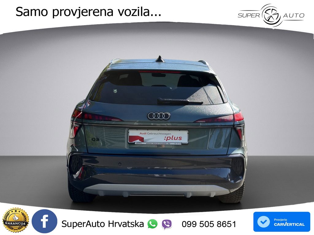 Audi Q3 2.0 TDI (150 KS) S tronic MATRIX+GR SJED+KAM