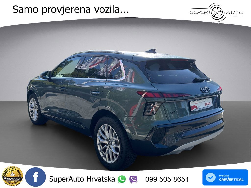 Audi Q3 2.0 TDI (150 KS) S tronic MATRIX+GR SJED+KAM
