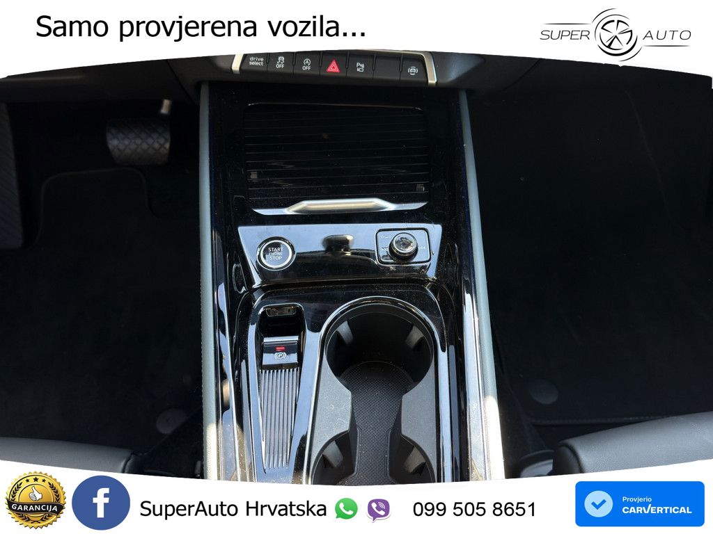 Audi Q3 2.0 TDI (150 KS) S tronic MATRIX+GR SJED+KAM