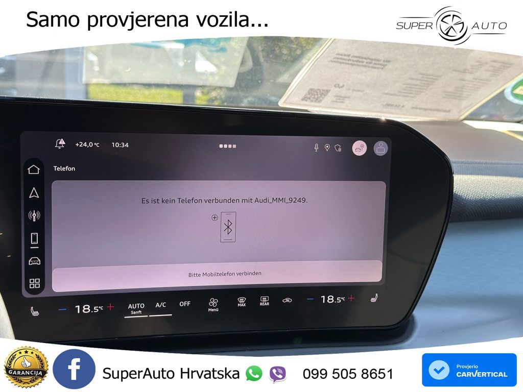 Audi Q3 2.0 TDI (150 KS) S tronic MATRIX+GR SJED+KAM