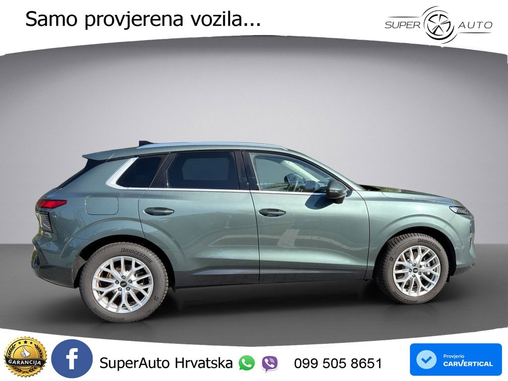 Audi Q3 2.0 TDI (150 KS) S tronic MATRIX+GR SJED+KAM