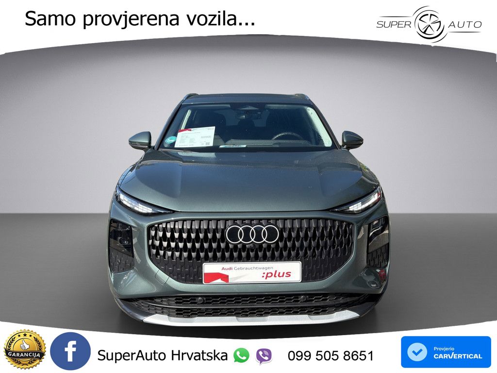 Audi Q3 2.0 TDI (150 KS) S tronic MATRIX+GR SJED+KAM