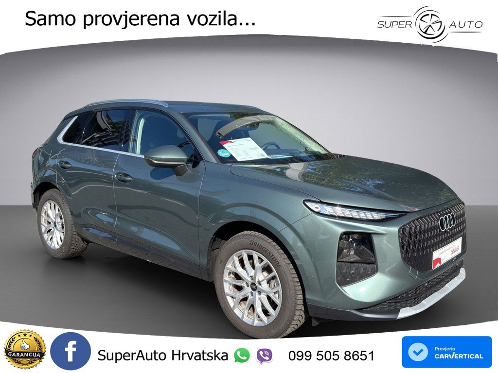 Audi Q3 2.0 TDI (150 KS) S tronic MATRIX+GR SJED+KAM