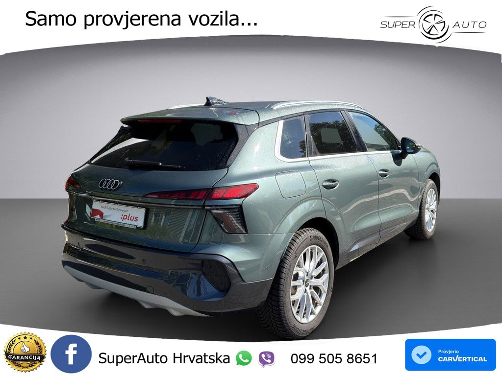 Audi Q3 2.0 TDI (150 KS) S tronic MATRIX+GR SJED+KAM