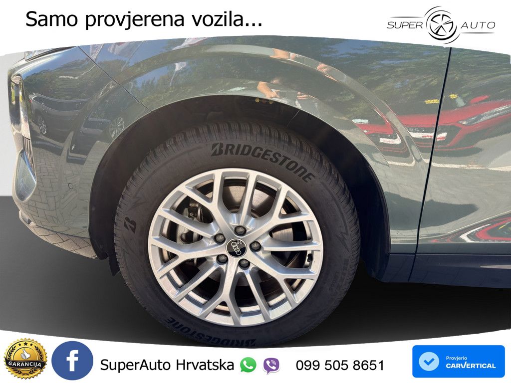 Audi Q3 2.0 TDI (150 KS) S tronic MATRIX+GR SJED+KAM