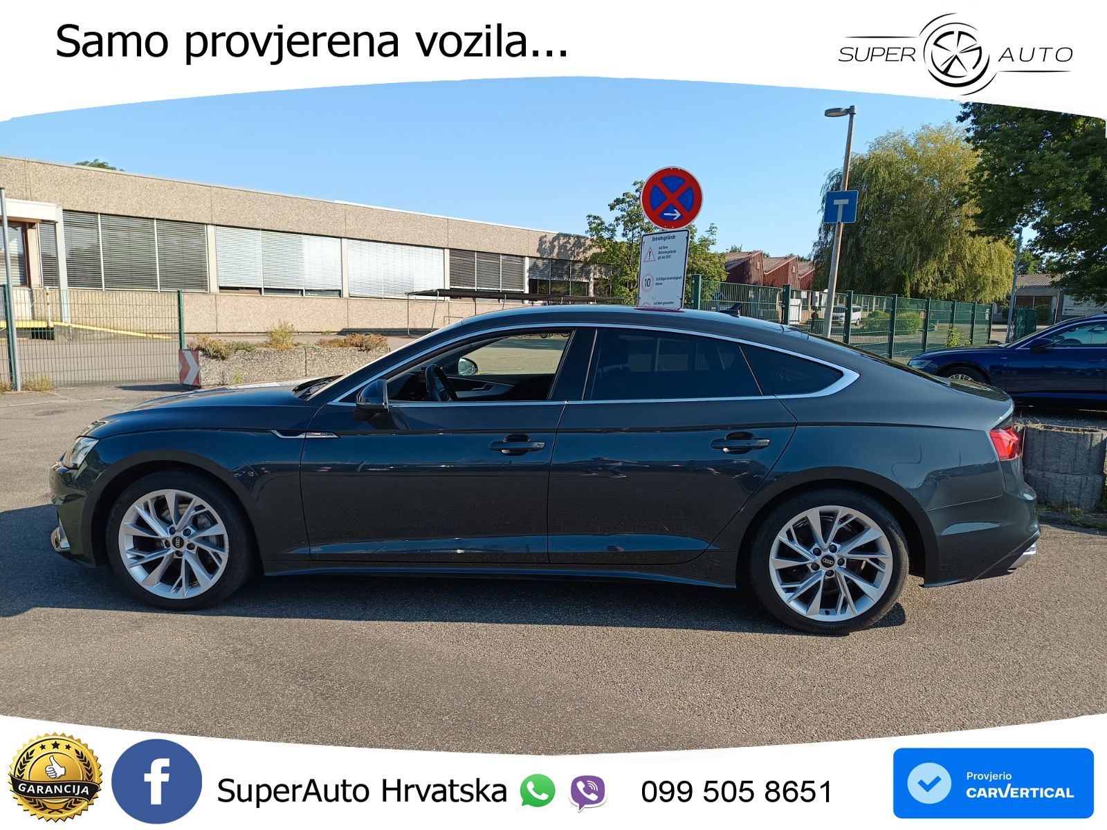 Audi A5 Sportback  40 TFSI (204 KS) quattro S tronic advanced LED+GR SJED+ACC