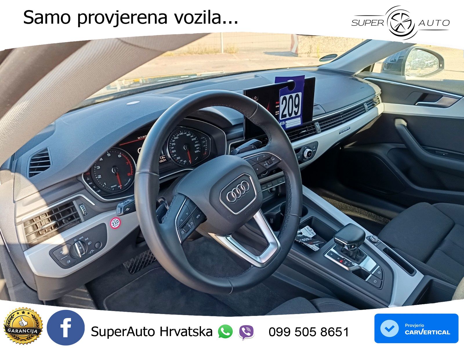 Audi A5 Sportback  40 TFSI (204 KS) quattro S tronic advanced LED+GR SJED+ACC
