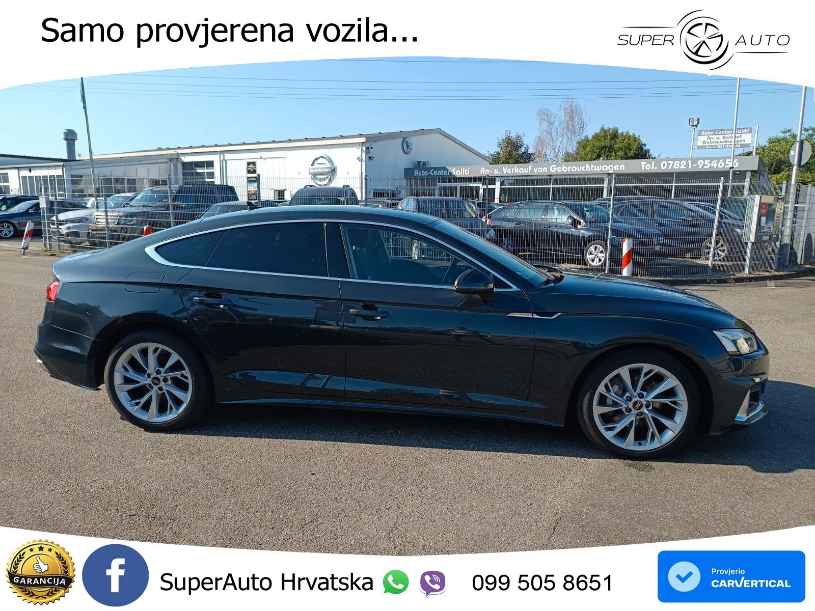 Audi A5 Sportback  40 TFSI (204 KS) quattro S tronic advanced LED+GR SJED+ACC