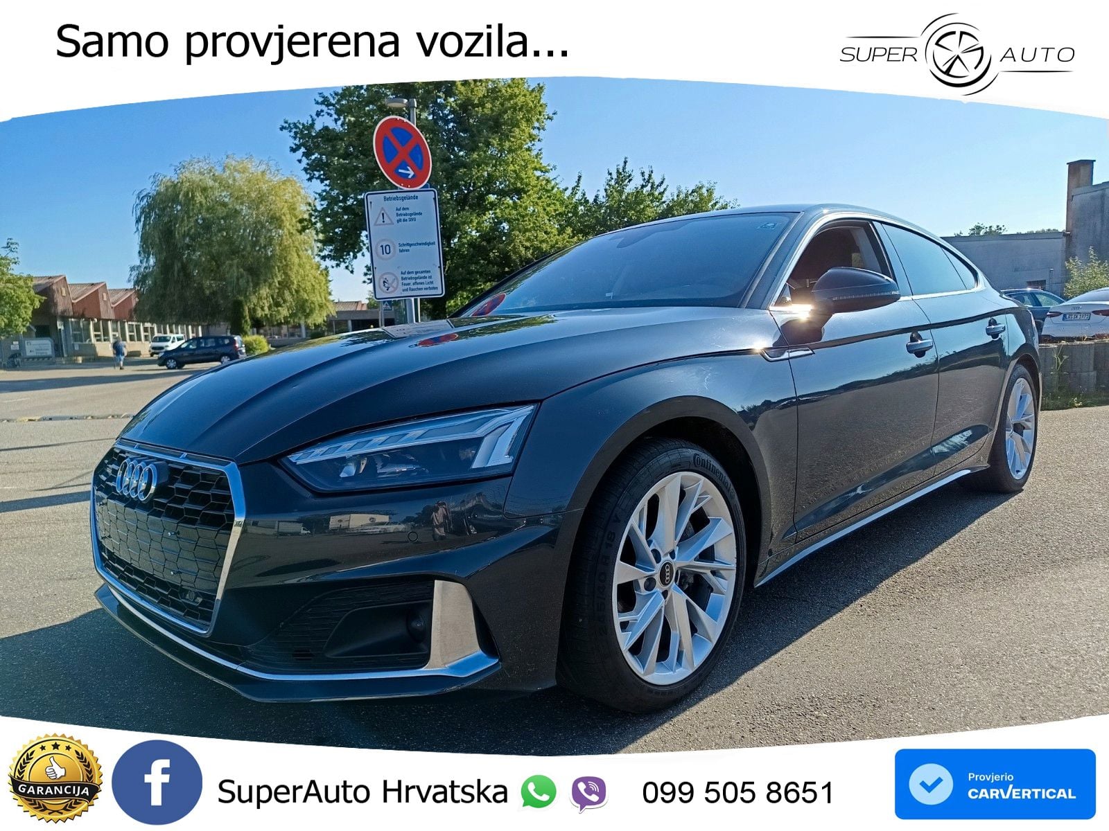 Audi A5 Sportback  40 TFSI (204 KS) quattro S tronic advanced LED+GR SJED+ACC