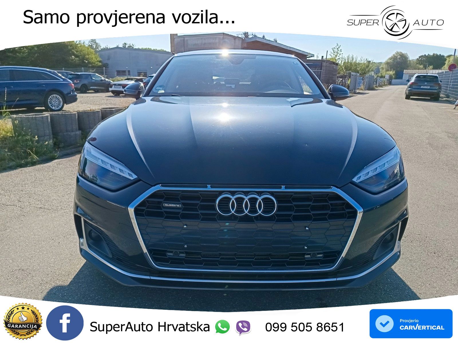 Audi A5 Sportback  40 TFSI (204 KS) quattro S tronic advanced LED+GR SJED+ACC