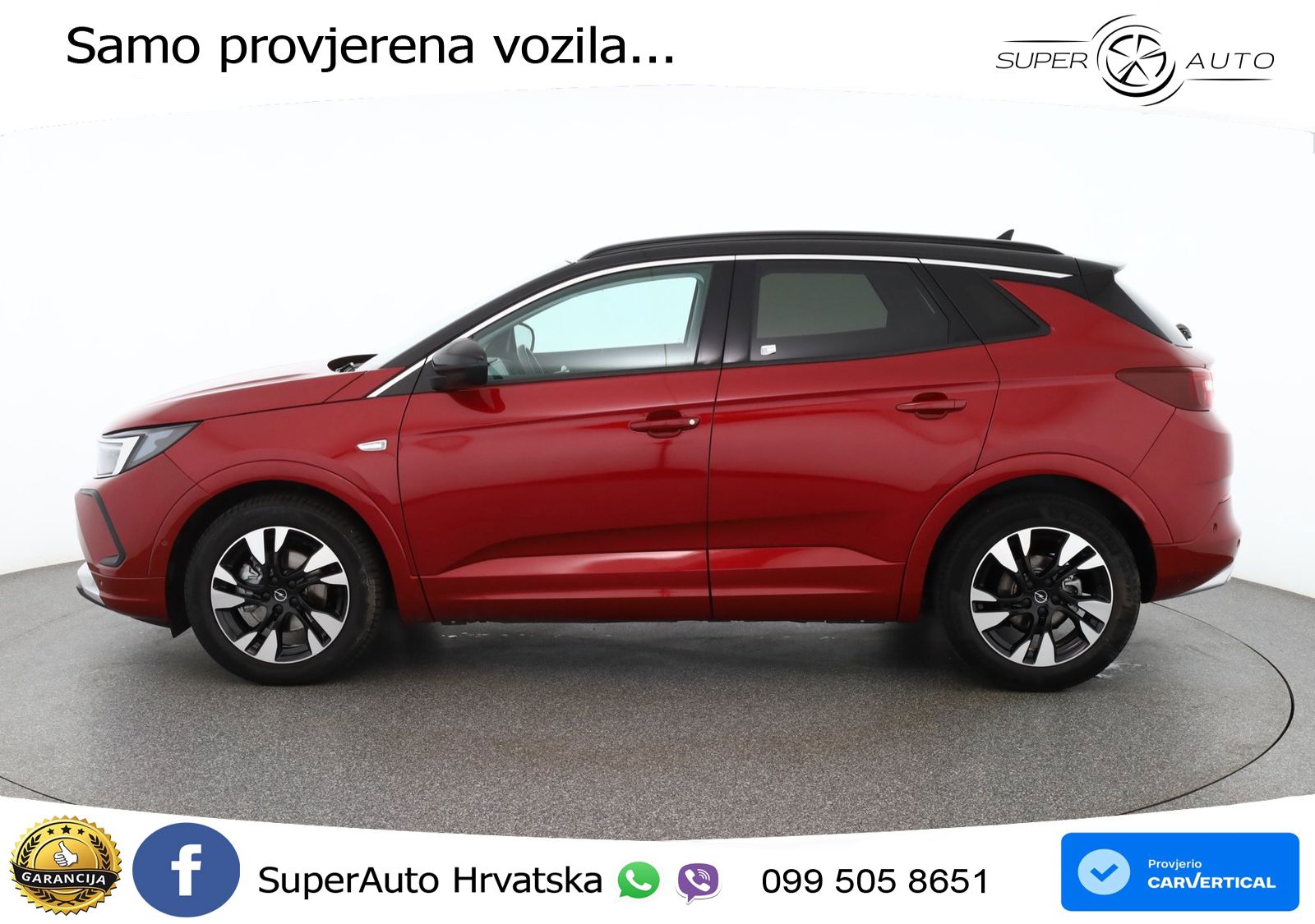 Opel Grandland 1.2i Turbo (130 KS) Automatic Ultimate