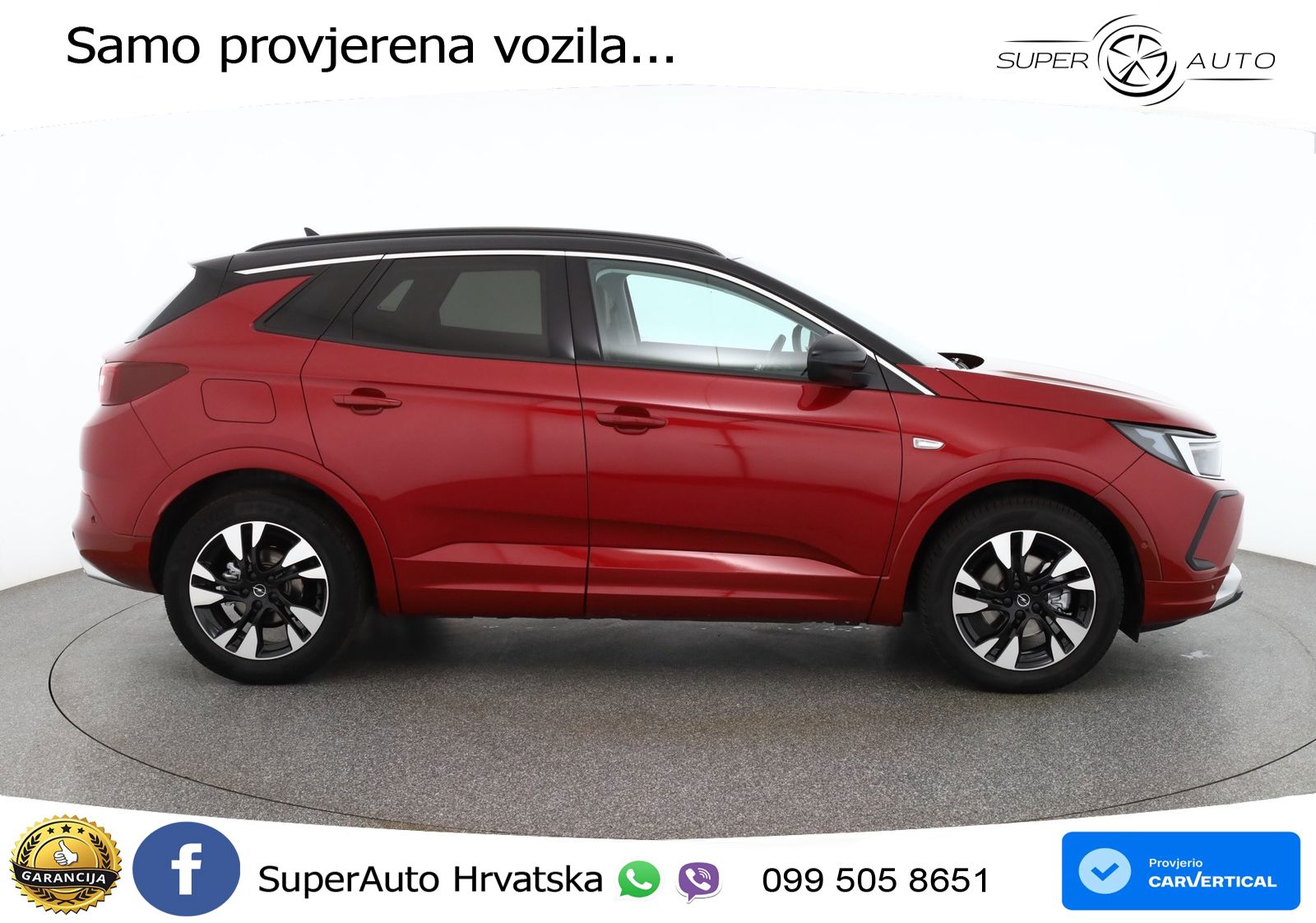 Opel Grandland 1.2i Turbo (130 KS) Automatic Ultimate