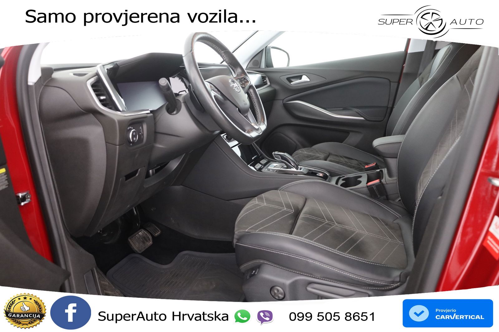 Opel Grandland 1.2i Turbo (130 KS) Automatic Ultimate