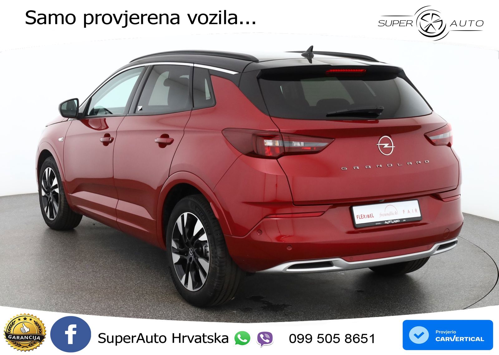 Opel Grandland 1.2i Turbo (130 KS) Automatic Ultimate