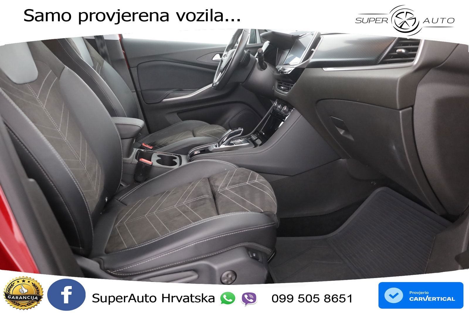 Opel Grandland 1.2i Turbo (130 KS) Automatic Ultimate