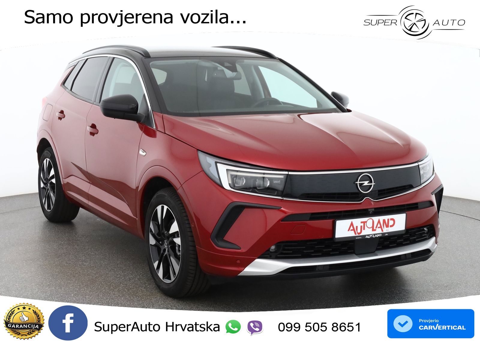 Opel Grandland 1.2i Turbo (130 KS) Automatic Ultimate