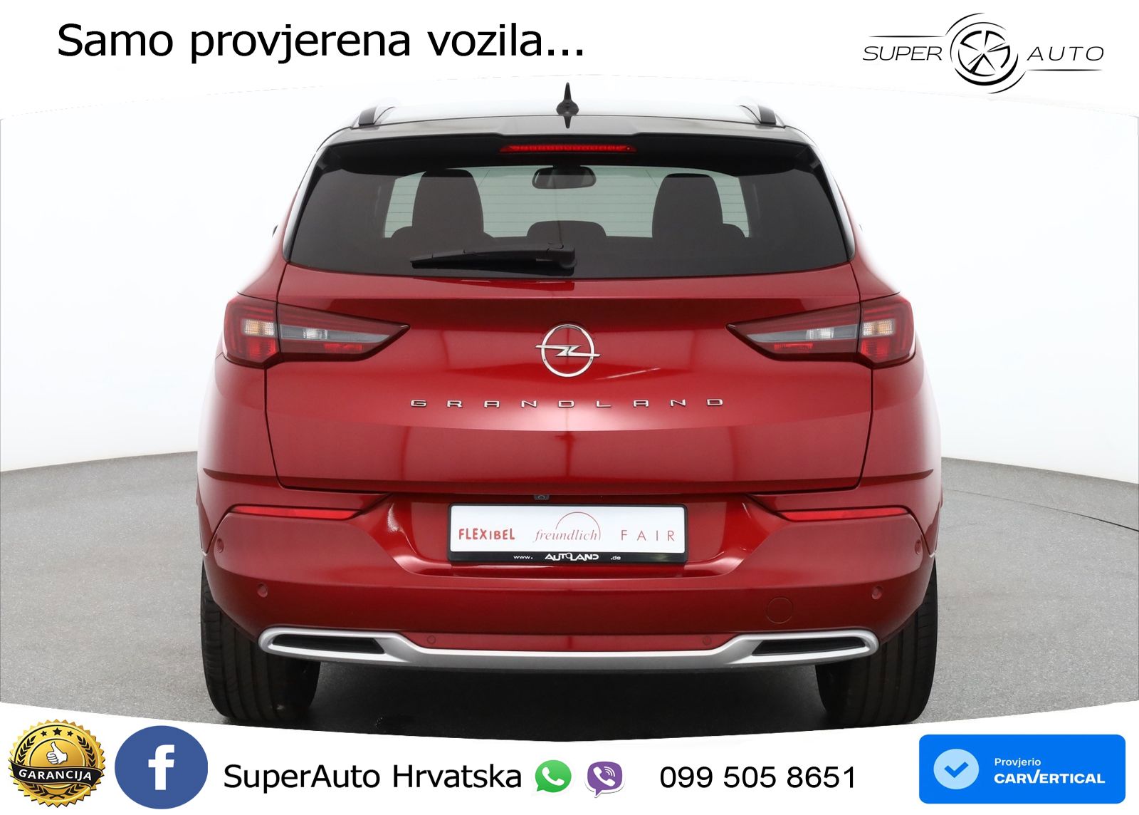 Opel Grandland 1.2i Turbo (130 KS) Automatic Ultimate