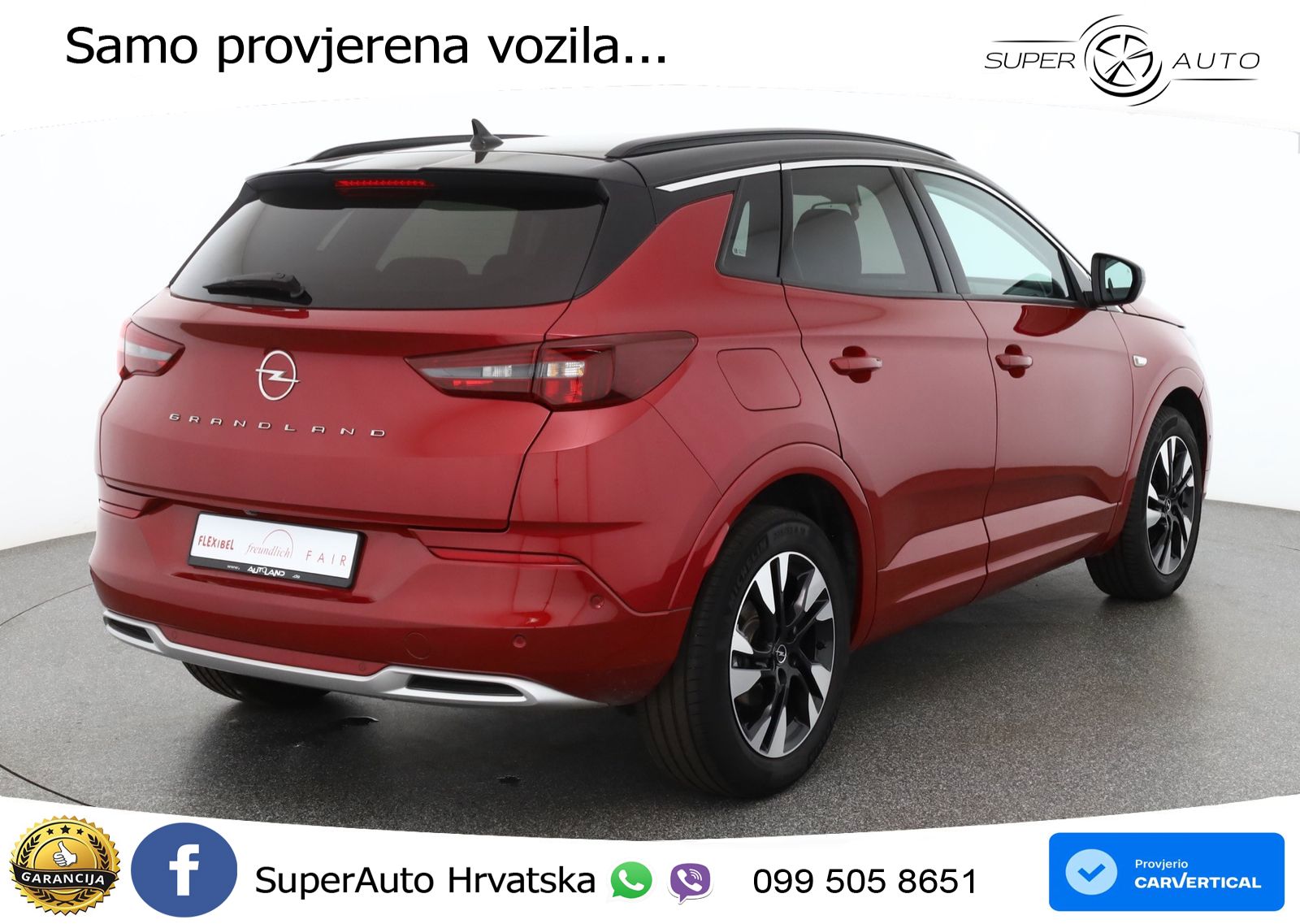 Opel Grandland 1.2i Turbo (130 KS) Automatic Ultimate