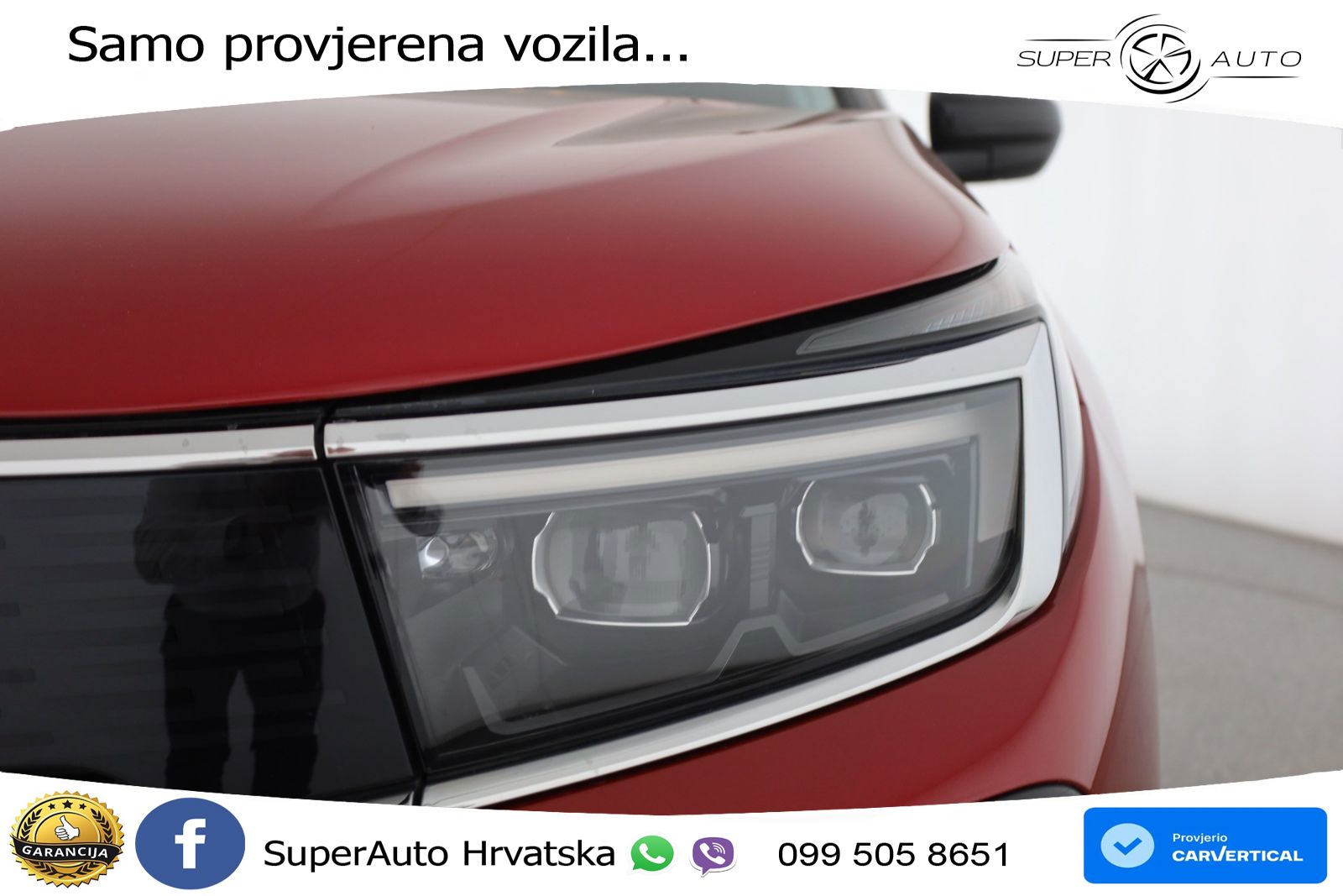Opel Grandland 1.2i Turbo (130 KS) Automatic Ultimate