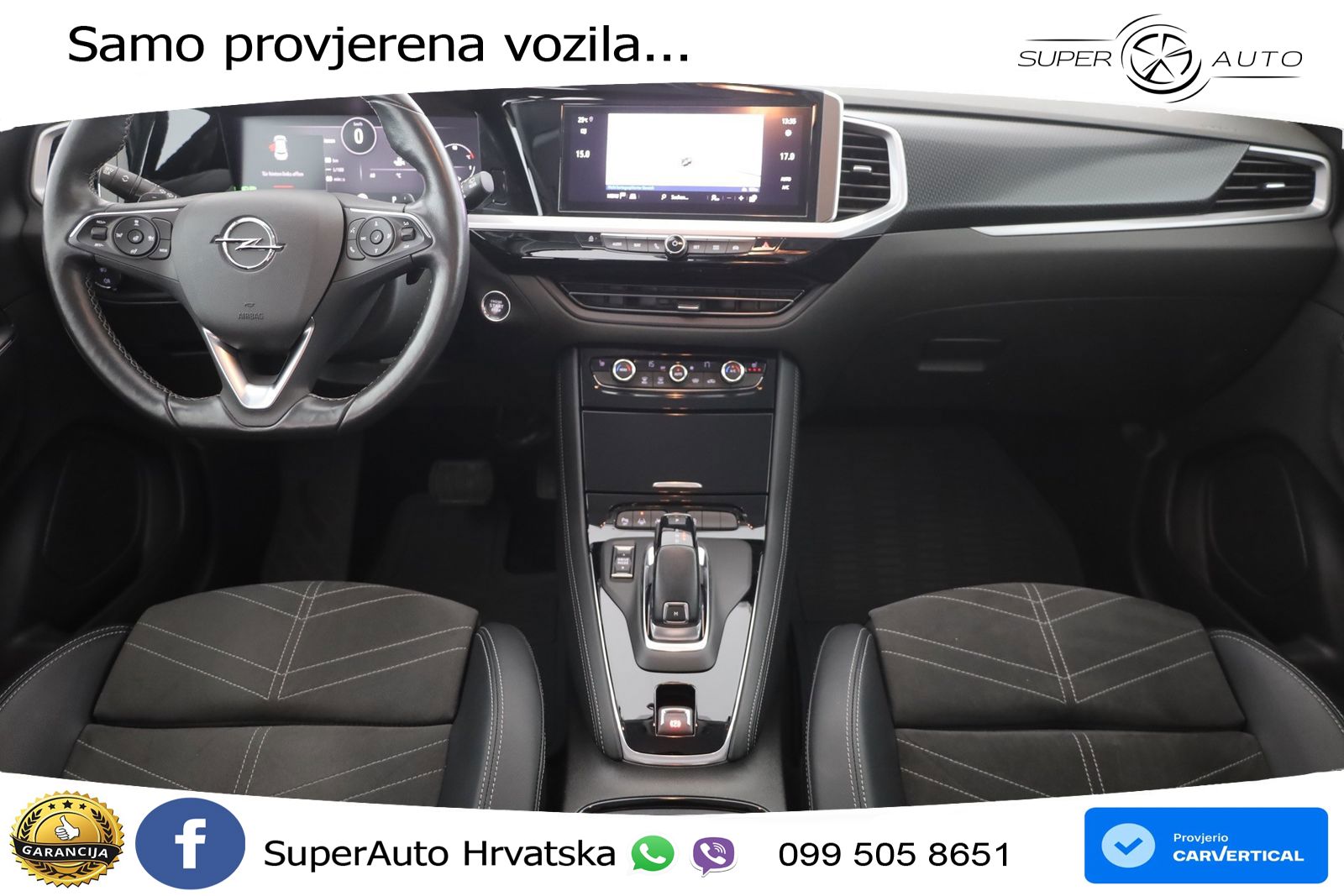 Opel Grandland 1.2i Turbo (130 KS) Automatic Ultimate