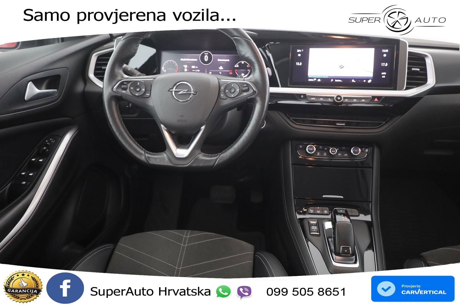 Opel Grandland 1.2i Turbo (130 KS) Automatic Ultimate