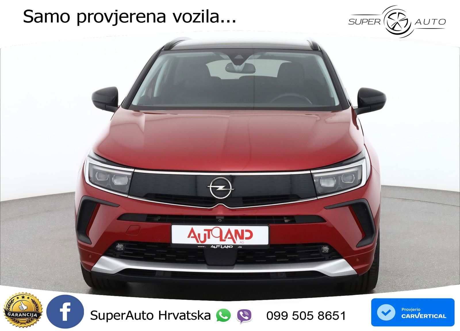 Opel Grandland 1.2i Turbo (130 KS) Automatic Ultimate