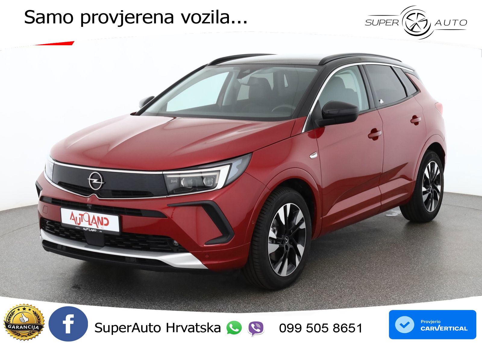 Opel Grandland 1.2i Turbo (130 KS) Automatic Ultimate