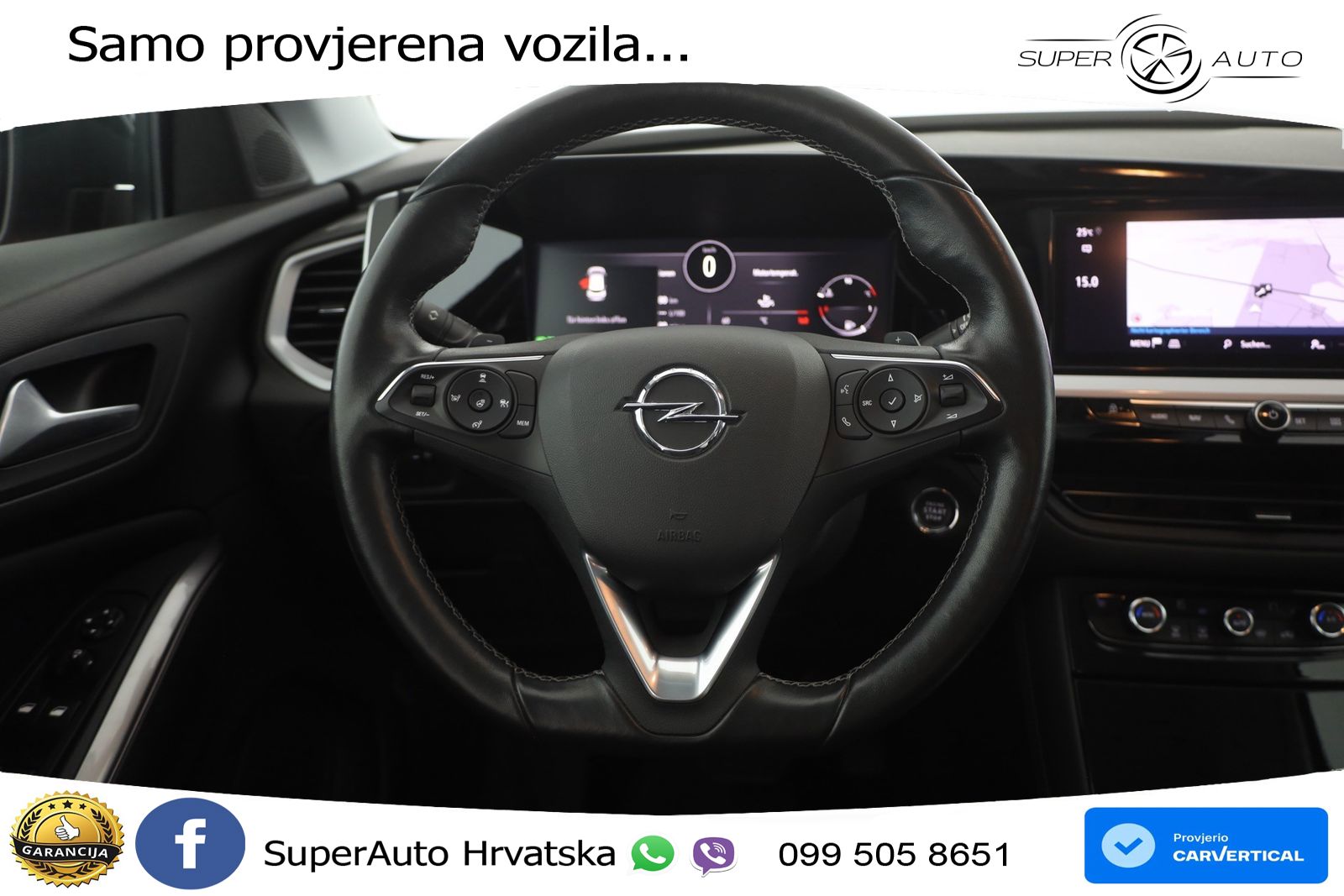 Opel Grandland 1.2i Turbo (130 KS) Automatic Ultimate