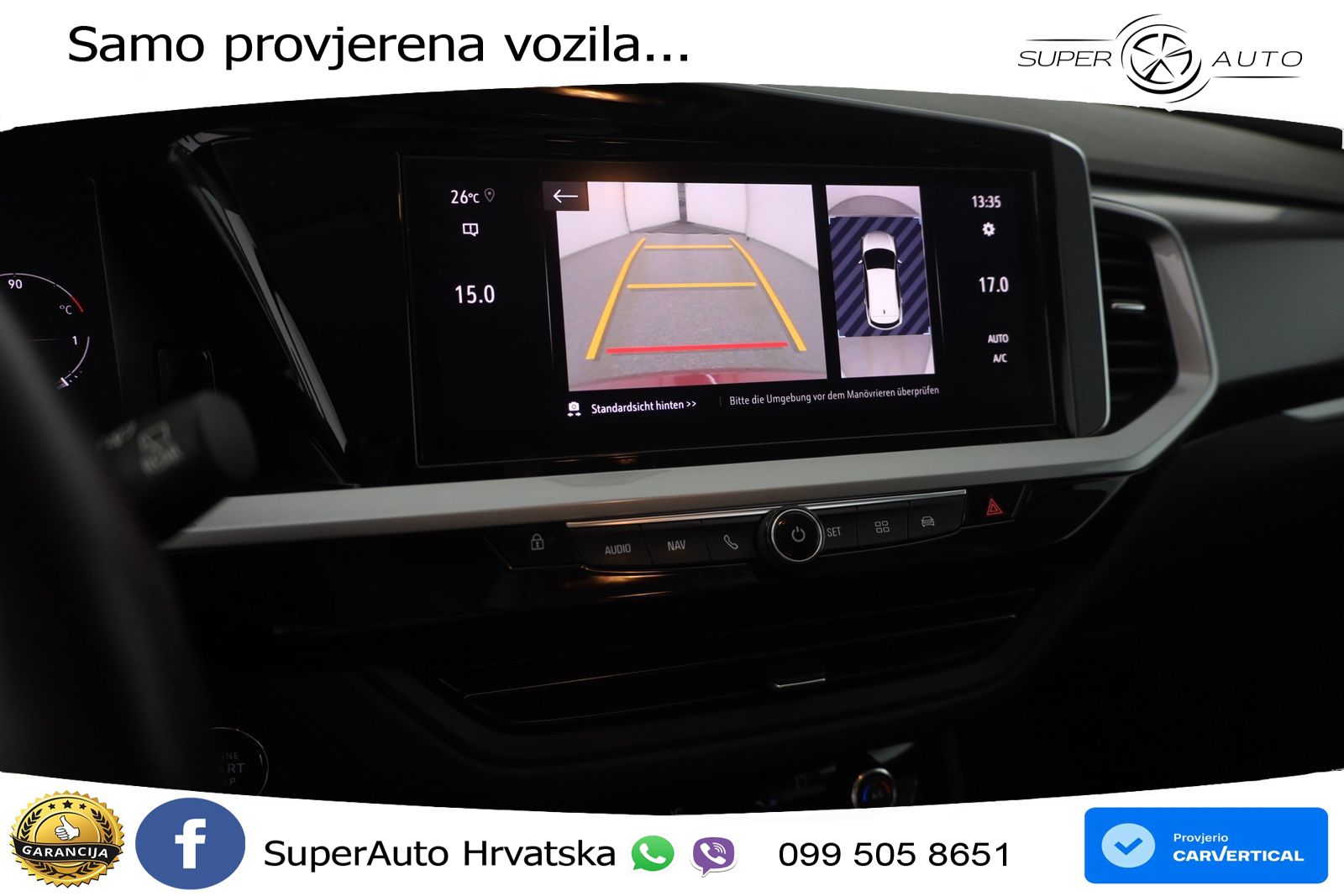 Opel Grandland 1.2i Turbo (130 KS) Automatic Ultimate