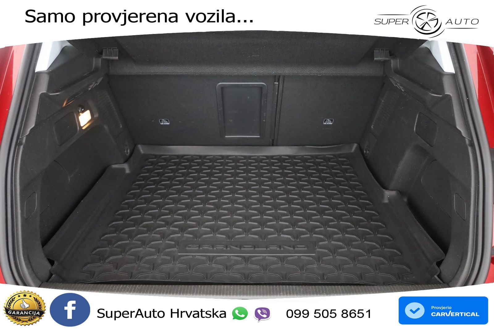 Opel Grandland 1.2i Turbo (130 KS) Automatic Ultimate