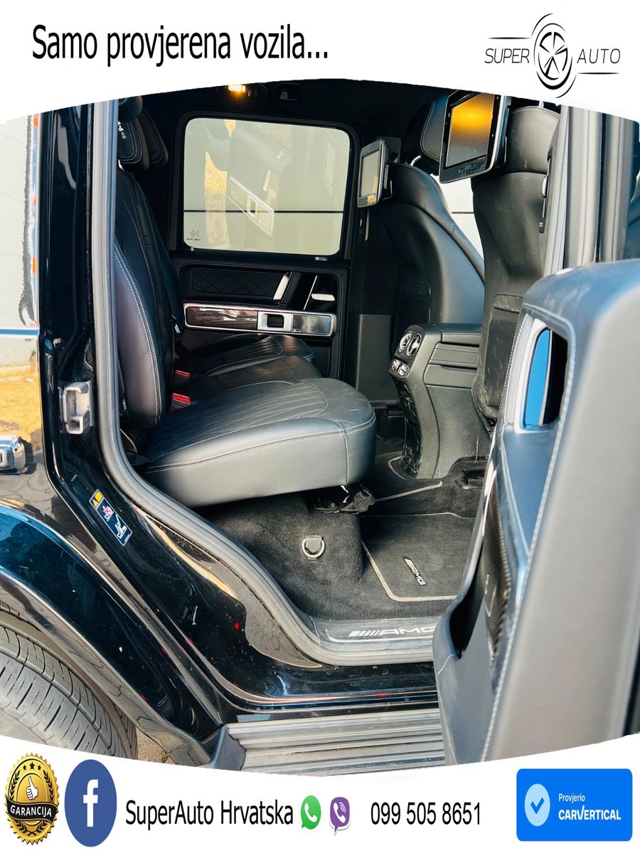 Mercedes AMG G 63 Long V8 (585 KS) 4MATIC 9G-TRONIC AMG SPEEDSHIFT PLUS Exclusive LED+GR SJED+ACC