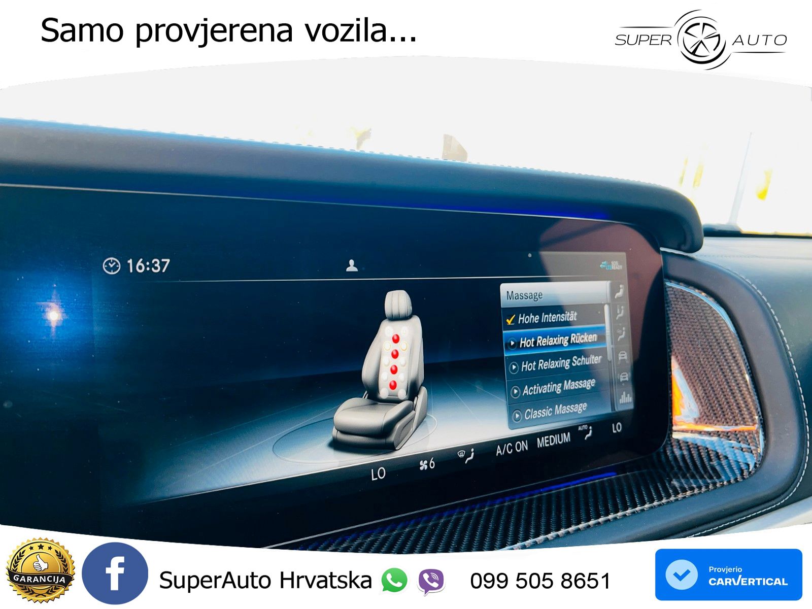 Mercedes AMG G 63 Long V8 (585 KS) 4MATIC 9G-TRONIC AMG SPEEDSHIFT PLUS Exclusive LED+GR SJED+ACC