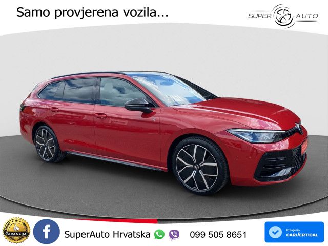Volkswagen Passat Variant 2.0 TDI (193 KS) 4MOTION DSG R-Line MATRIX+GR SJED+KAM