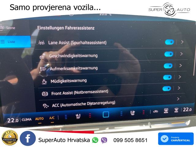 Volkswagen Passat Variant 2.0 TDI (193 KS) 4MOTION DSG R-Line MATRIX+GR SJED+KAM
