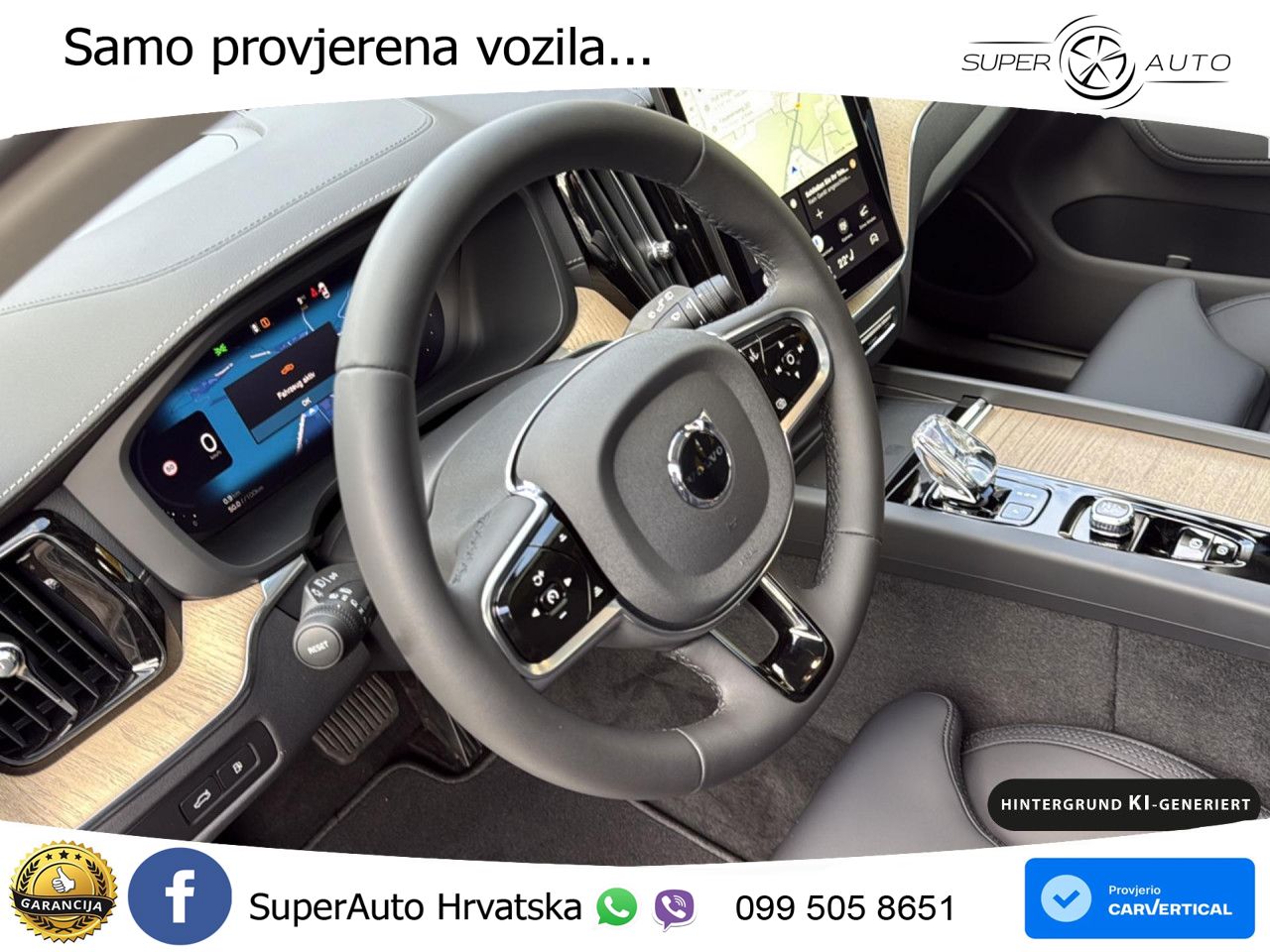 Volvo XC60 T8 AWD Geartronic LED+GR SJED+ACC