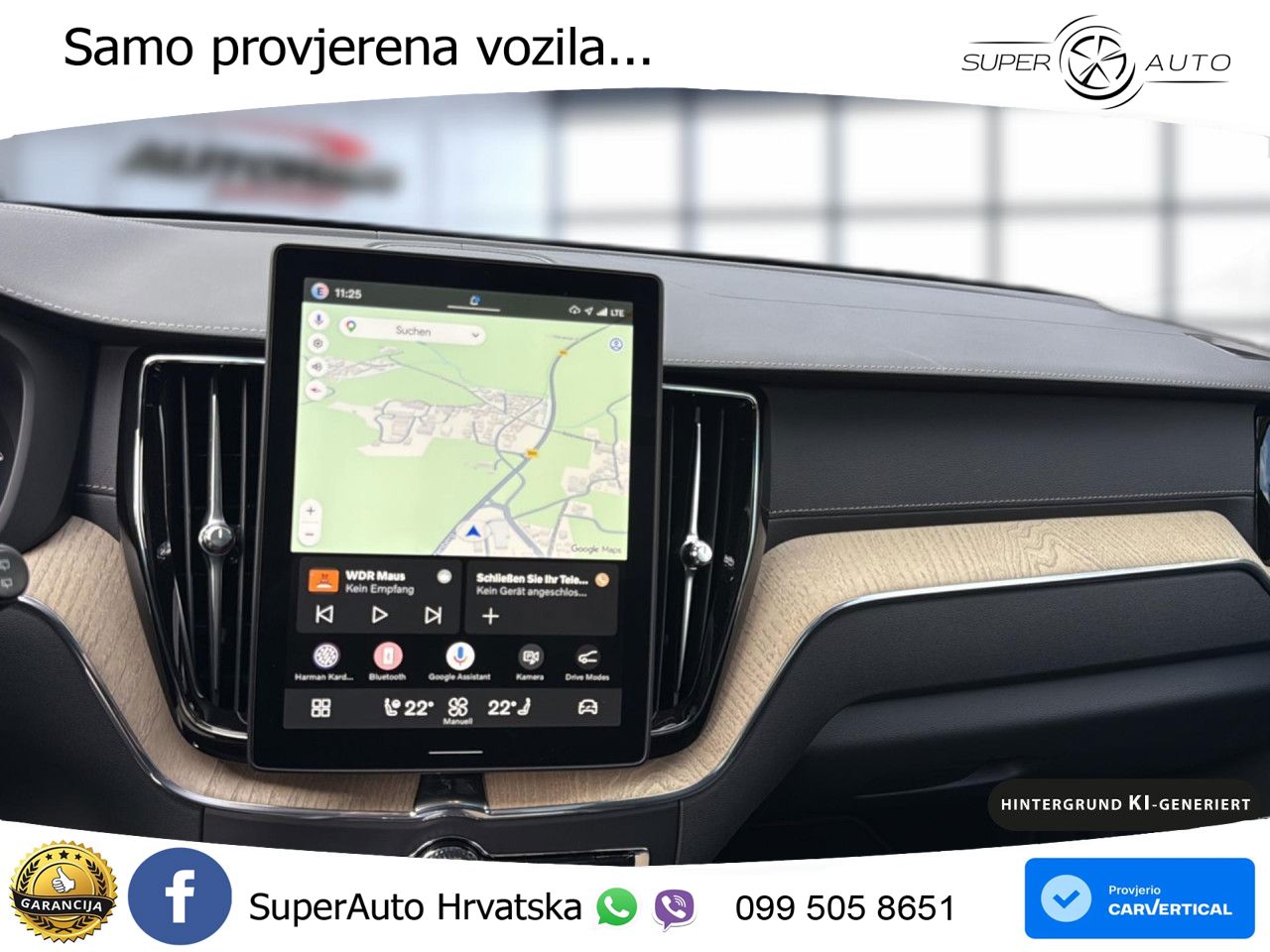 Volvo XC60 T8 AWD Geartronic LED+GR SJED+ACC