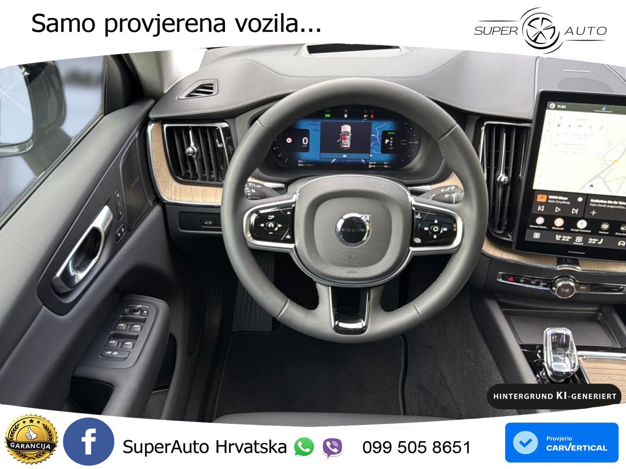 Volvo XC60 T8 AWD Geartronic LED+GR SJED+ACC