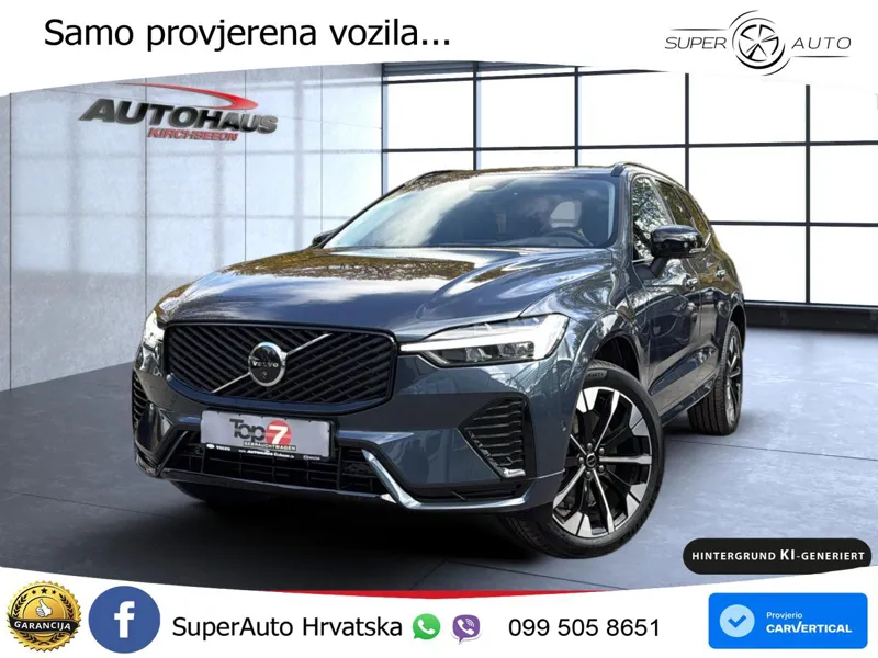 Volvo XC60 T8 AWD Geartronic LED+GR SJED+ACC