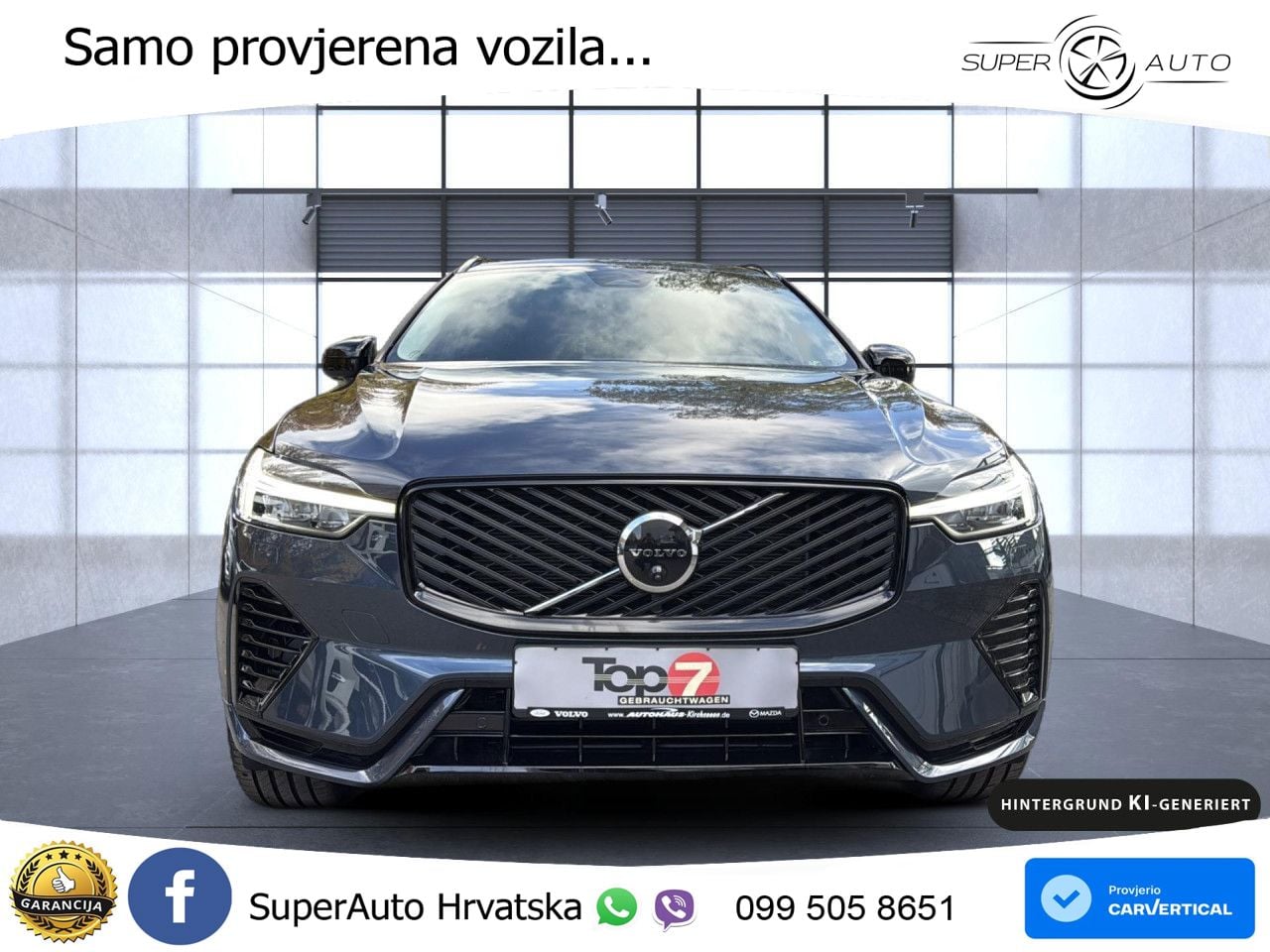 Volvo XC60 T8 AWD Geartronic LED+GR SJED+ACC