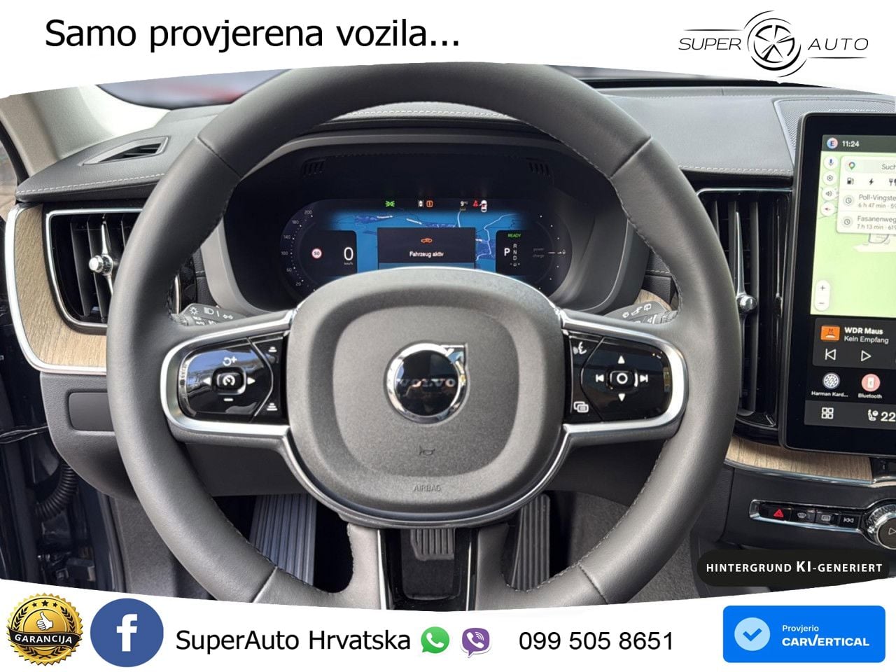 Volvo XC60 T8 AWD Geartronic LED+GR SJED+ACC