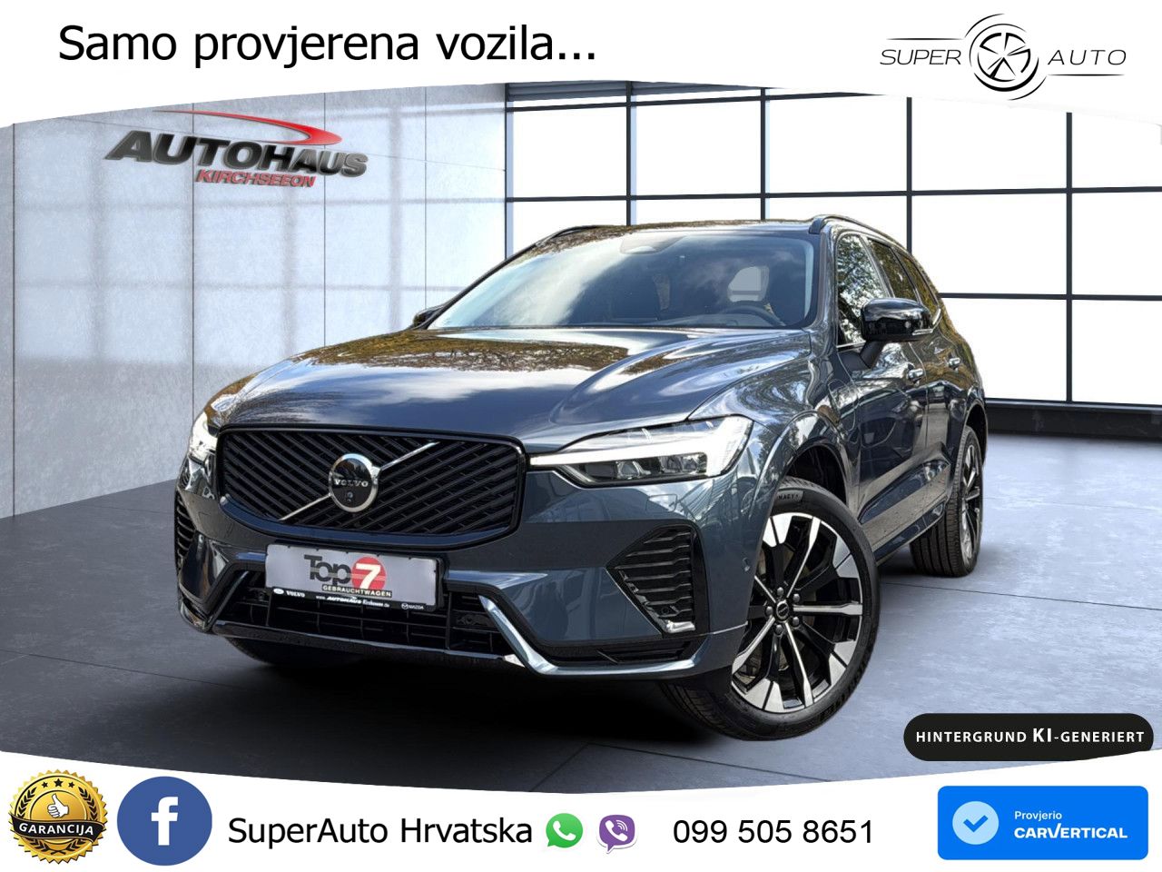 Volvo XC60 T8 AWD Geartronic LED+GR SJED+ACC