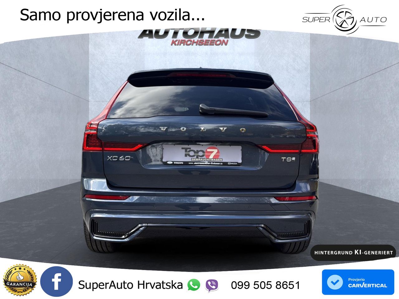 Volvo XC60 T8 AWD Geartronic LED+GR SJED+ACC