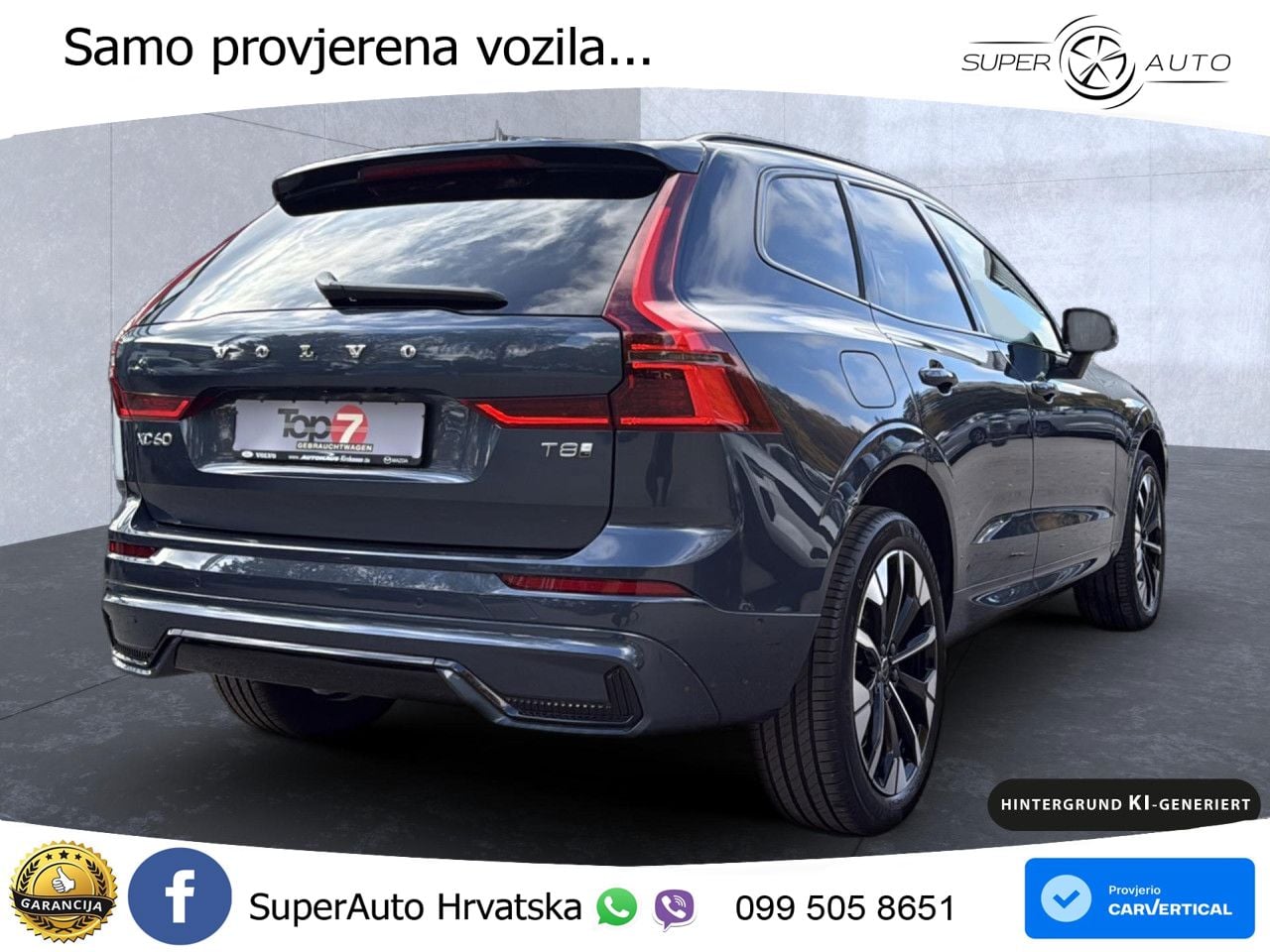 Volvo XC60 T8 AWD Geartronic LED+GR SJED+ACC
