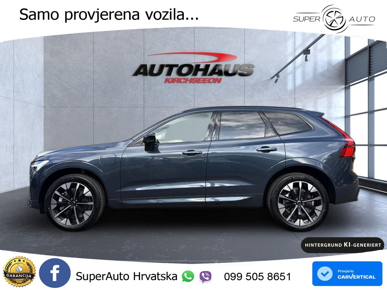 Volvo XC60 T8 AWD Geartronic LED+GR SJED+ACC
