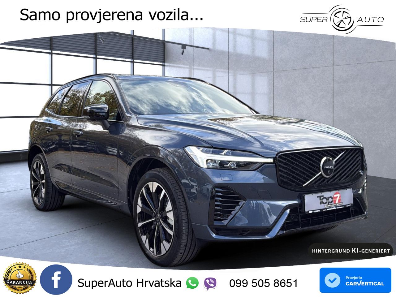 Volvo XC60 T8 AWD Geartronic LED+GR SJED+ACC