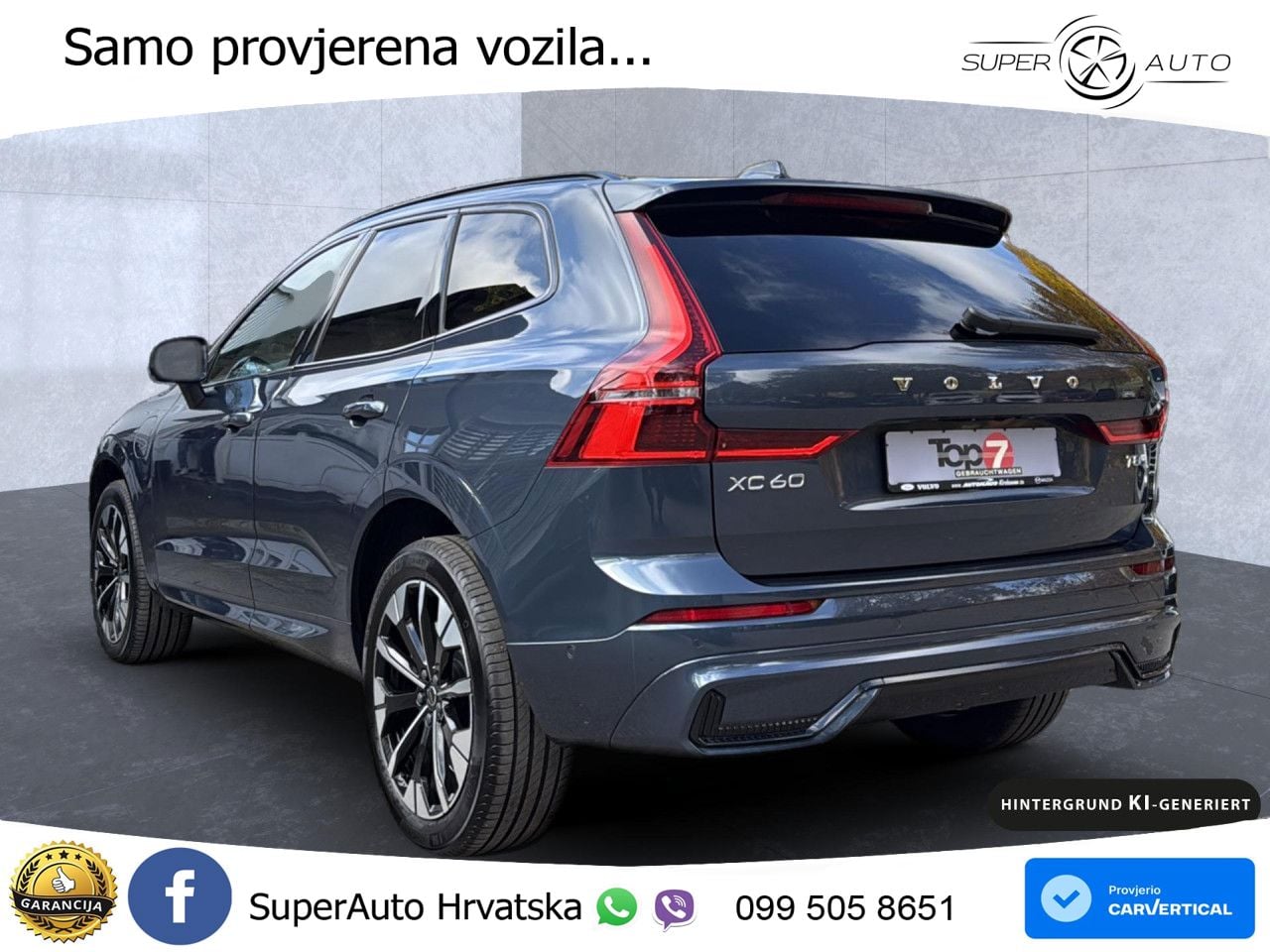 Volvo XC60 T8 AWD Geartronic LED+GR SJED+ACC
